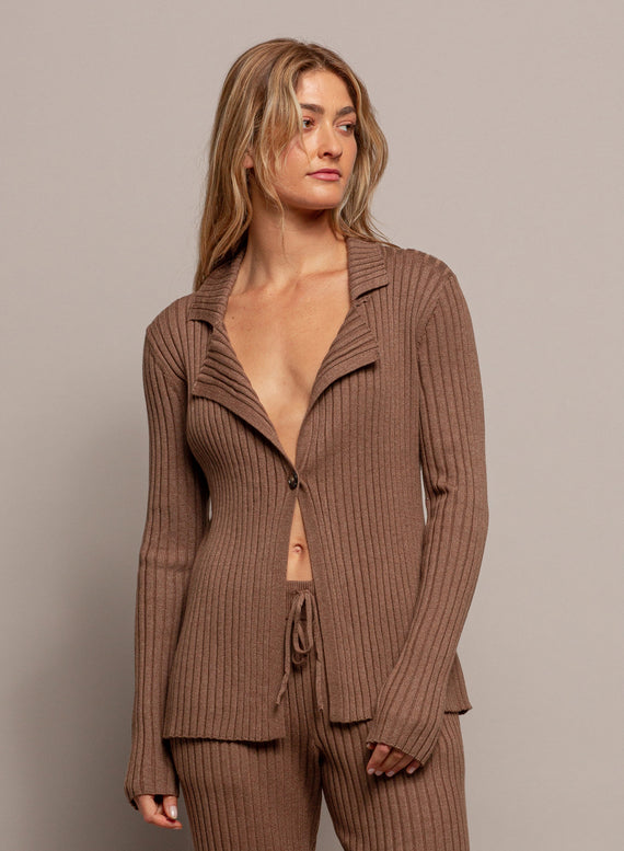 Lapel Cardi